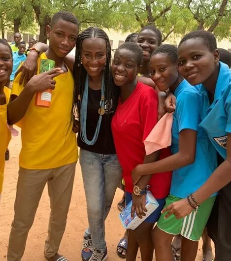 Upper West Region Schools Outreach Program