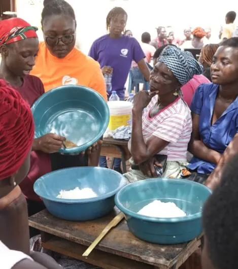 Skills Development Training Program - Tamale & Srafa