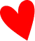 Heart decoration